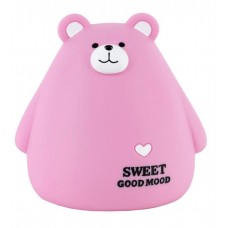 Скарбничка пласт. "Kite" Pink Bear №K25-498-7(6)(12)