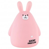 Скарбничка пласт. "Kite" Pink Bunny №K25-498-9(6)(12)