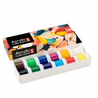 Набір акрил. фарб "Arteo" Nature 12х10мл матовий №322112005(12)