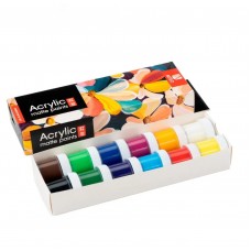 Набір акрил. фарб "Arteo" Nature 12х10мл матовий №322112005(12)