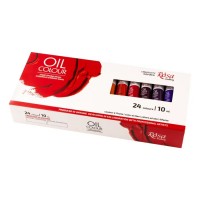 Набір олійних фарб 24х10мл "Rosa Gallery" №131017(12)