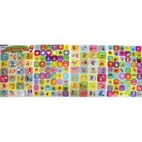 Наліпки-оцінки зелені №5701-1/10106102У