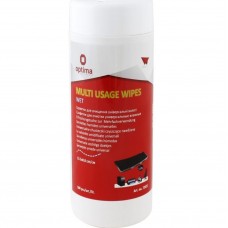 Серветки вологі для очищення оргтехніки"Optima" NEO(100шт) універсальні №E72621(15)