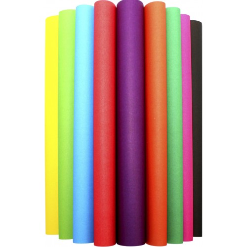 Папір кольор. В5 10арк. №АП-1218/Апельсин/(10)