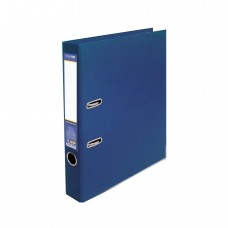 Папка-реєстратор А4 "Economix" 5см №E39722-24 Lux (темно-синя) зібраний(10)