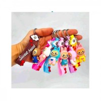 Брелок "Лабубу Sweet heart-2" 7см гумовий №712573(12)(1200)