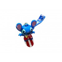 Брелок "Стіч спорт" 7см гумовий,мікс №712614(24)(600)