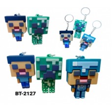 Брелок гумовий "Майнкрафт" №BT-2127(12)