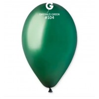 Кулька повітр. латексна 12"/30см смарагдовий №G110/04111(100)