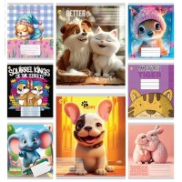 Зошит 12арк. кос.лін. /ТВ/ "Мікс 1" №ТА63100(25)(600)