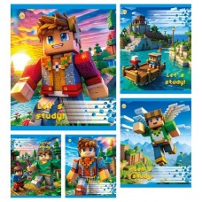 Зошит 12арк. кліт. /ТВ/ "Ігрова" №ТА61105(25)(600)