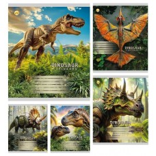 Зошит 24арк. кліт. /ТВ/ "Динозаври" №ТА61306(20)(320)