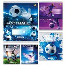 Зошит 24арк. лін. /ТВ/ "Футбол" №ТА62305(20)(320)