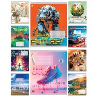 Зошит 48арк. кліт. /ТВ/ "Мікс 1" №ТА61506(10)(200)