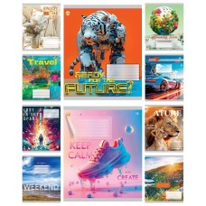 Зошит 48арк. кліт. /ТВ/ "Мікс 1" №ТА61506(10)(200)