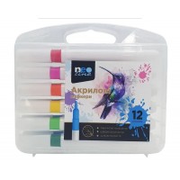 Набір маркерів акрил. "Neo Line" №4061-12SH 12кольор.(20)