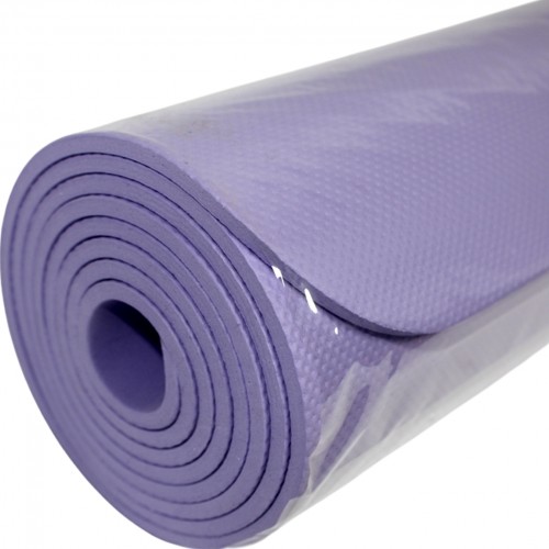 Коврик для йоги EVA 5 мм 173 х61 см, 6 цветов, 61 х11х11см (24)  M0380-2