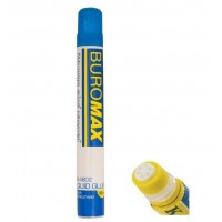 Клей силікат. "Buromax" №BM.4802 50мл з губкою(36)