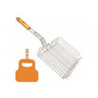 Решітка-гриль "Stenson" з віялом Maxi+ №МН-0854 68х36х32х5см(18)