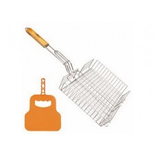 Решітка-гриль "Stenson" з віялом Maxi+ №МН-0854 68х36х32х5см(18)