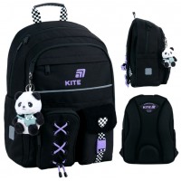 Рюкзак "Kite" Education Panda Love 2від.,5карм. №K26-584M-2(10)