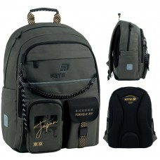 Рюкзак "Kite" Education Tokyo Vibe 2від.,5карм. №K26-584M-4(10)