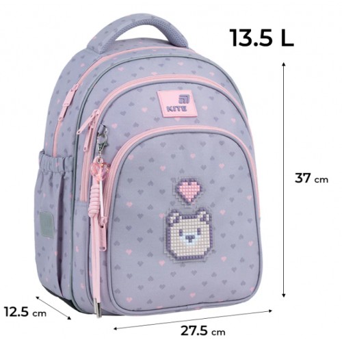 Рюкзак "Kite" Education Pixel Love 3від.,2карм. №K26-763S-1(6)