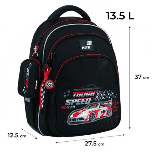Рюкзак "Kite" Education Speed Racer 3від.,3карм. №K26-763S-2(6)