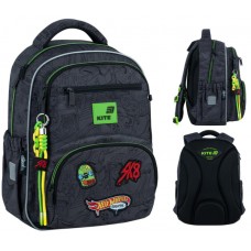 Рюкзак "Kite" Education Hot Wheels 2від.,4карм. №HW26-773M(6)