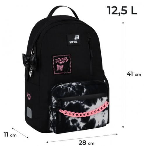 Рюкзак "Kite" Education teens Danger 1від.,5карм. №K26-949M-1(10)