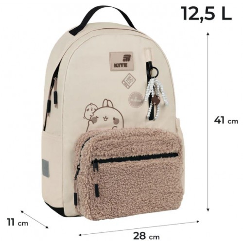 Рюкзак "Kite" Education teens Molang 1від.,5карм. №ML26-949M(10)