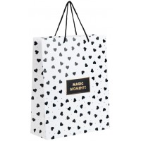 Пакет подарунковий папер. "Axent" №8502-40-A Black&White 26х32см(5)