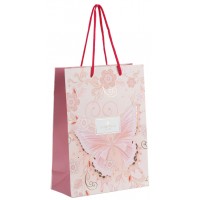 Пакет подарунковий папер. "Axent" №8501-38-A-TR Turnowsky.Nature's Melody 2 18x24см(5)