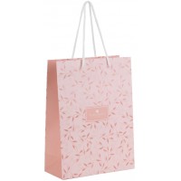 Пакет подарунковий папер. "Axent" №8501-35-A-TR Turnowsky.Secret Garden 1 18x24см(5)