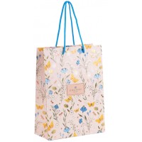 Пакет подарунковий папер. "Axent" №8501-36-A-TR Turnowsky.Secret Garden 2 18x24см(5)