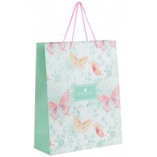 Пакет подарунковий папер. "Axent" №8502-36-A-TR Turnowsky.Nature's Melody 1 26x32см(5)