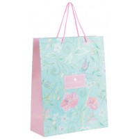 Пакет подарунковий папер. "Axent" №8502-37-A-TR Turnowsky.Nature's Melody 2 26x32см(5)