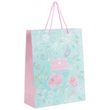 Пакет подарунковий папер. "Axent" №8502-37-A-TR Turnowsky.Nature's Melody 2 26x32см(5)