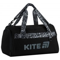 Сумка спортивна "Kite" 2505 No Rules 1від.,3карм. №K26-2505-2