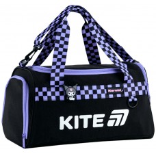 Сумка спортивна "Kite" 2505 Kuromi 1від.,3карм. №HK26-2505