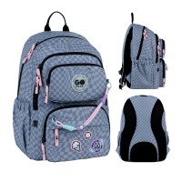 Рюкзак "GoPack" Education 120M-2 Pixel Mood 2від. 4карм. №GO26-120M-2(10)