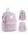 Рюкзак "GoPack" Education Teens 2від.,4карм. 141L пудровий №GO26-141L-2(10)