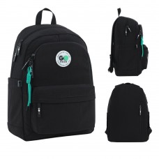 Рюкзак "GoPack" Education Teens 2від.,4карм. 141L чорний №GO26-141L-3(10)