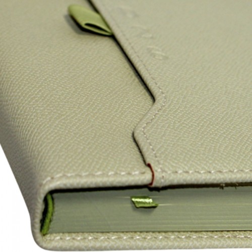 Щоден. А5 "Buromax" дат2026 Savana оливковий №BM.21148-36(20)