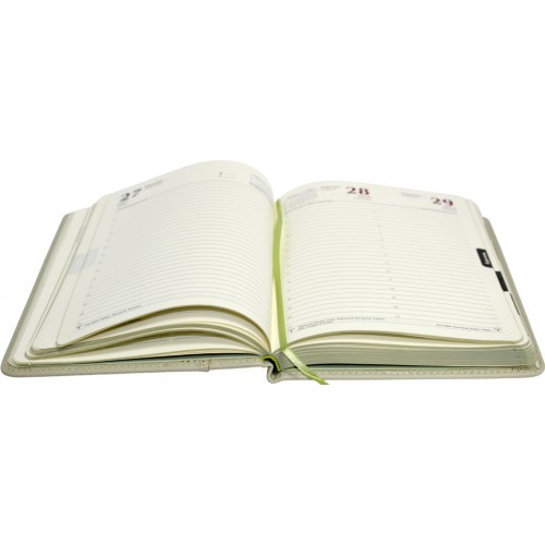 Щоден. А5 "Buromax" дат2026 Savana оливковий №BM.21148-36(20)