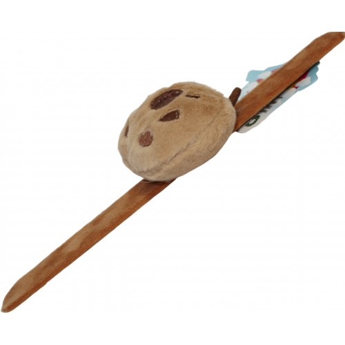 Браслет 24см,капібара 7см,плюш,в кульку,10х24х3см №Bra0448(140)