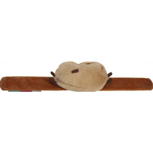 Браслет 24см,капібара 7см,плюш,в кульку,10х24х3см №Bra0448(140)