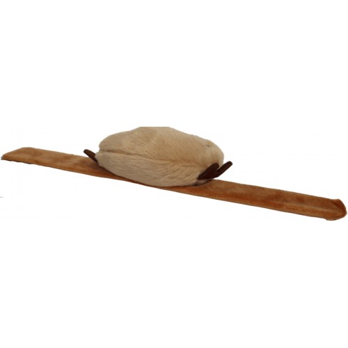 Браслет 24см,капібара 7см,плюш,в кульку,10х24х3см №Bra0448(140)