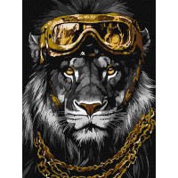 Картини по номерах акрил. "Сила Стилю з фарбами металік extra" 30х40см №KHO6669/Ідейка/