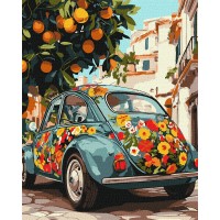 Картини по номерах акрил. "Витонченість Італії" 40х50см №KHO5147/Ідейка/